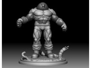 Juggernaut diyorama 3d print model - Mito3D