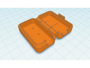 toothbrush case 3d print model - Mito3D