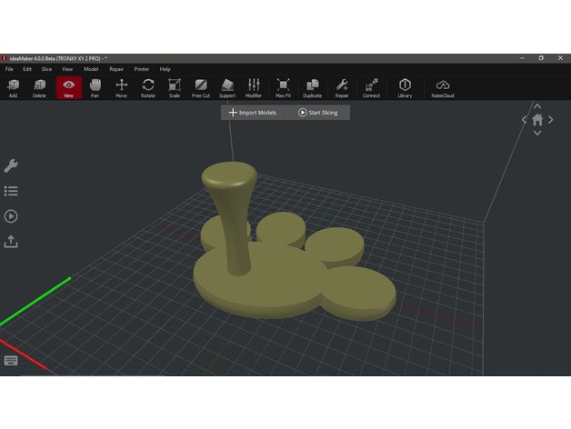 paw hanger 3D print model - Mito3D