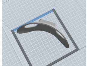 Fai ricerca 2 elite cinghia remixare curva occhio 3d print model - Mito3D