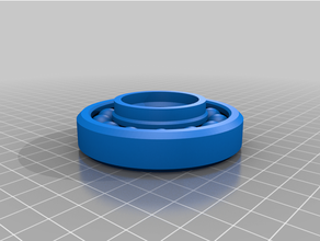 Filament Stand v2 1kg Spule 2kg Halter Unterstützung 3d print model - Mito3D