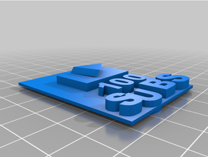 muazzam Elzing 3d print model - Mito3D