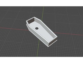 Bruxas doce caixa dedo truque caixão tigela prato vampiro 3d print model - Mito3D