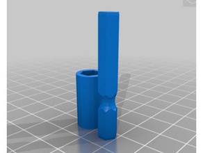 hex drill bit handy tool impact 3d print model - Mito3D