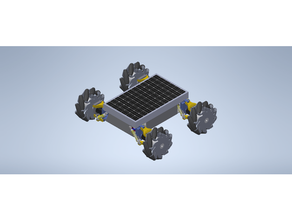ecologic drone solar pucp 3d print model - Mito3D