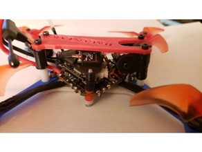 whoop tbs nano mount aio crsf micro crossfire tiny 3d print model - Mito3D