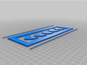 mario kart viver circuito reversível virar seta mmu Nintendo interruptor 3d print model - Mito3D