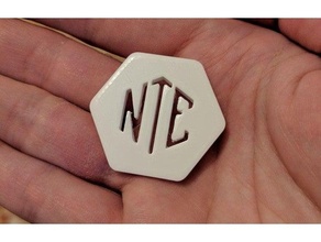 hexagonal token boardgame game gdr hexagon hexsys roleplaying tabletop gaming rpg 3d print model - Mito3D
