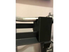 Gewichtheben Bar Inhaber Apex Hantel Gestell locken Halter Unterstützung Gewichte 3d print model - Mito3D