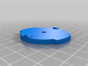 ta152 scale spinner 3dlabprint 3d print model - Mito3D