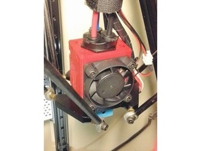 3 1 Hotend conversão anycubic linear Kossel impressora 3d print model - Mito3D