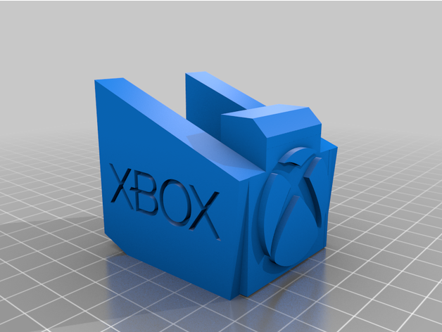 xbox controlador suporte manter 3D print model - Mito3D