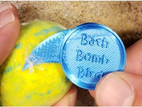 bagno bomba uccello apriscatole Accessori vasca bombe 3d print model - Mito3D