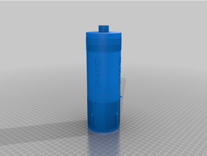 saturn 1b model rocket 3d print model - Mito3D