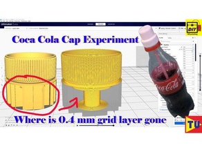 pco 1881 coca Cola casquette boisson paille 3d print model - Mito3D