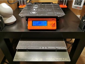 sheetholder prusa mk3s enceinte boomi pei prusai3mk3s imprimantes lisse 3d print model - Mito3D