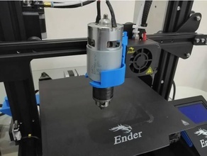 775 motore attaccamento ender 3 pro cr 10 5 cr10 creality ender3 ender3pro 3d print model - Mito3D