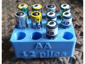 aa 12 battery storage aa battery aa battery holder battery storage battery holder box