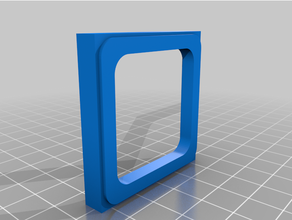 Carcasona magnético base tablero juego mesa apilar apilable losas 3d print model - Mito3D