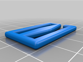 hook buckle clip easy print hooks 3d prints 3d print model - Mito3D