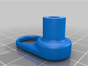 extruder knob bouton moteur extrusion ender3 3d print model - Mito3D