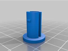 washing stand arm 3d print model - Mito3D