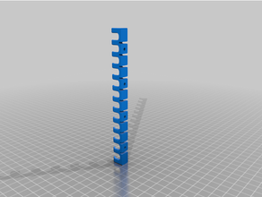 grinder comb 3d print model - Mito3D