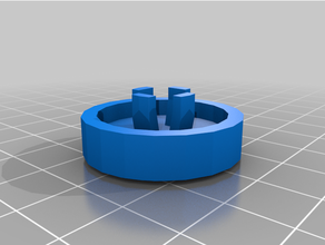 case feet thermaltake core v21 fit kallax 3d print model - Mito3D