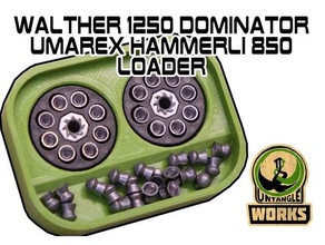 walther 1250 dominatore umarex hammerli 850 caricatore rivista reloader speedloader velocità 3d print model - Mito3D