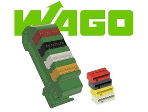din rail hutschiene clip wago micro 3d print model - Mito3D