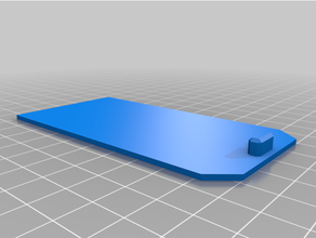 anycubic mega placa frontal tela cobrir bainha tensor i3 cinto eixo 3d print model - Mito3D