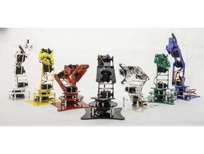 hew dv4 Lazer kesimi masaüstü robot kol lazer kesim kesici robotik 3d print model - Mito3D
