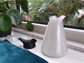 paio irrigazione lattine domestico piante d'appartamento impianti 3d print model - Mito3D