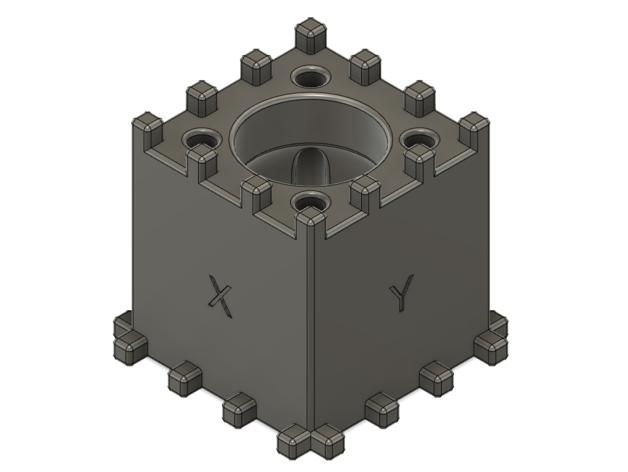 fortgeschritten 3d Drucker Kalibrierung Würfel 3D print model - Mito3D