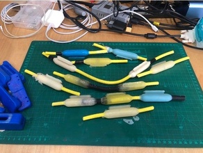 cable splices bluerov 3d print model - Mito3D