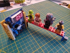 arduino Lego sencillo caso funda 3d print model - Mito3D