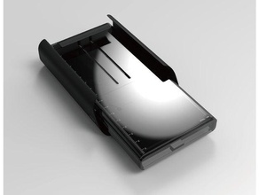 Telefono culla righello 3d print model - Mito3D