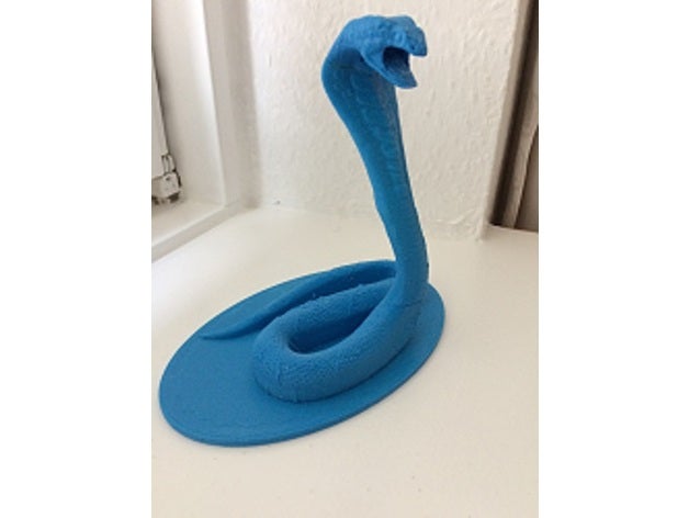 cobra serpente 3D print model - Mito3D