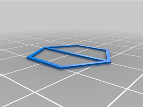 hexagon design 3d print model - Mito3D