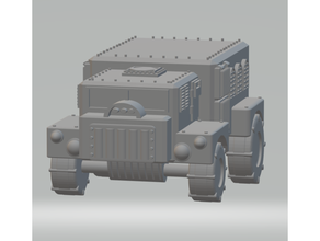 fhw tn-9 combat vehicle tech n9ne 40k hip hop kids toy monster truck warhammer40k warhammer 3d print model - Mito3D