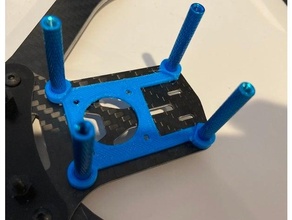 martian quadcopter frame 20x20 mount drone fpv 2 3d print model - Mito3D