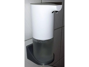 xiaomi soap dispenser holder foam xiami mija 3d print model - Mito3D
