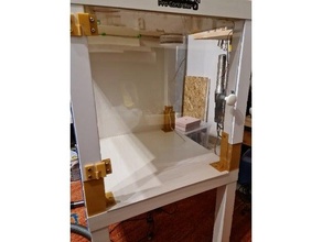 Ikea Mangel Bein Extender 3d print model - Mito3D