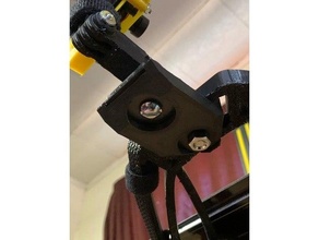 trépied monter décalage ender 3 lit bullseye pro framboise pi caméra 3d print model - Mito3D