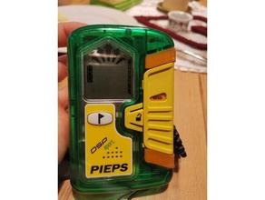 pieps dsp pro sport issue solution 3d print model - Mito3D