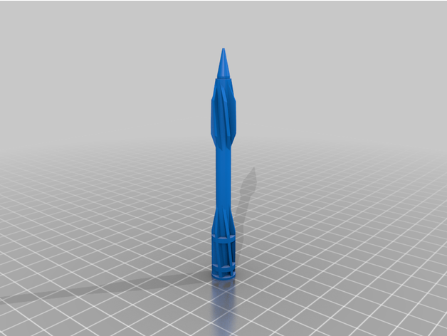 1 3D print model - Mito3D