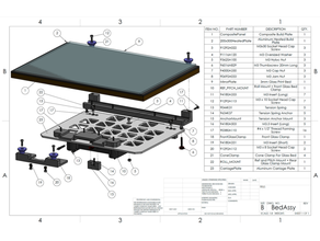 cinemático montar impresión cama dremel 3d20 flashforge inventor arrasamiento idea constructor 3d print model - Mito3D
