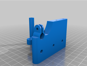 budasnail estrusore budaschnozzle budas flessibile filamento gregs guadare lumaca 3d print model - Mito3D