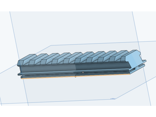 nerf rival apollo picatinny rail 3D print model - Mito3D