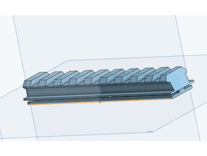 nerf rival apollo picatinny rail 3d print model - Mito3D